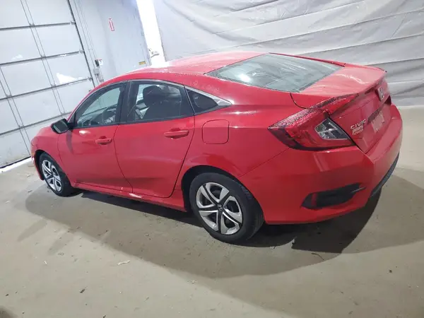 2HGFC2F51JH587596 2018 HONDA CIVIC - Image 2