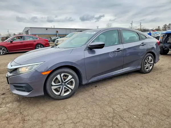 2HGFC2F51JH588358 2018 HONDA CIVIC - Image 1
