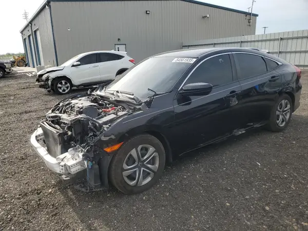 2HGFC2F51JH591275 2018 HONDA CIVIC - Image 1