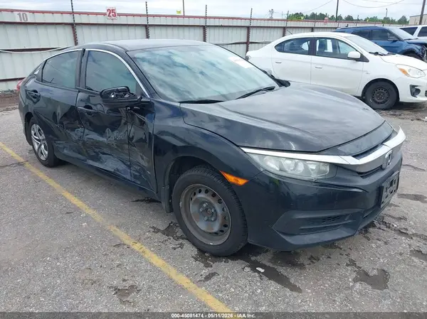 2HGFC2F51JH591552 2018 HONDA CIVIC - Image 1