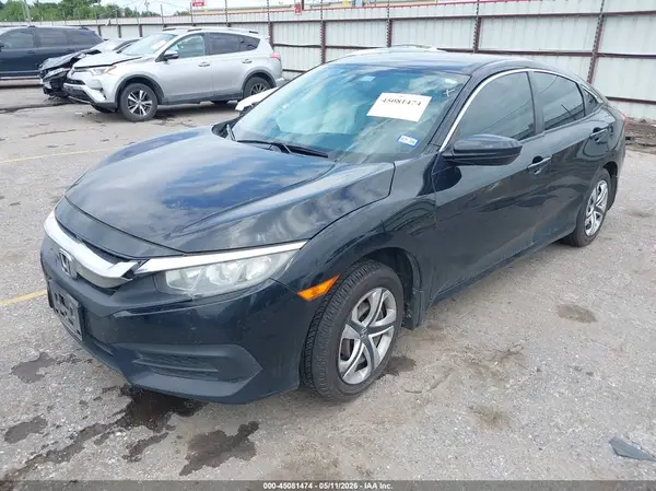 2HGFC2F51JH591552 2018 HONDA CIVIC - Image 2