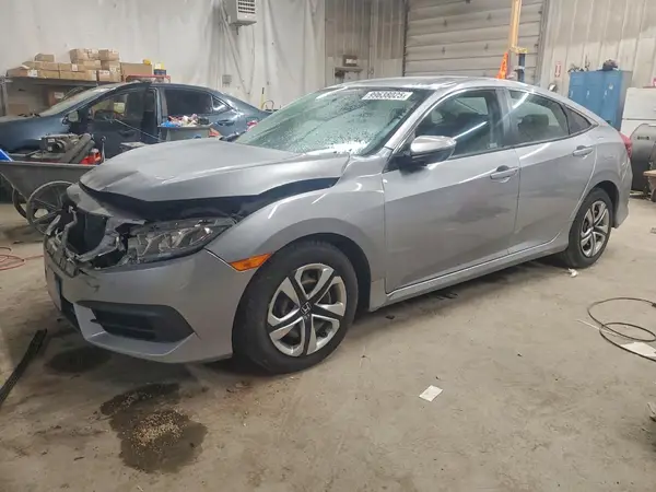 2HGFC2F51JH592300 2018 HONDA CIVIC - Image 1