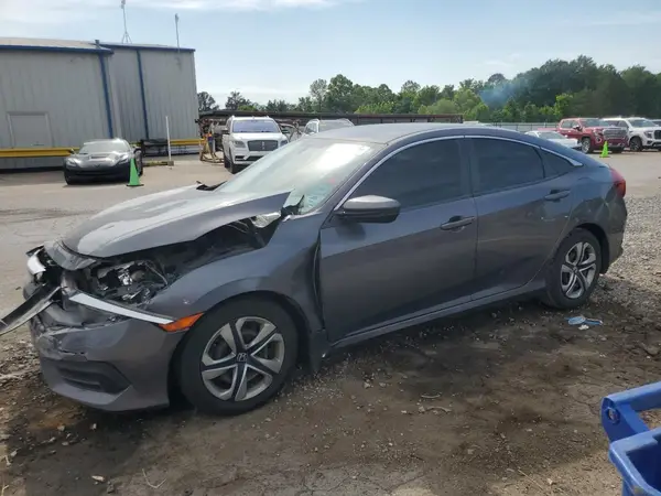 2HGFC2F51JH594614 2018 HONDA CIVIC - Image 1