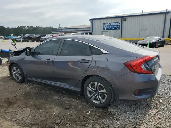 2HGFC2F51JH594614 2018 HONDA CIVIC - Image 2