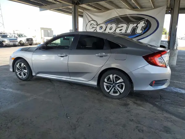 2HGFC2F51JH595228 2018 HONDA CIVIC - Image 2