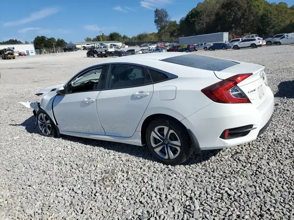 2HGFC2F51JH597562 2018 HONDA CIVIC - Image 2