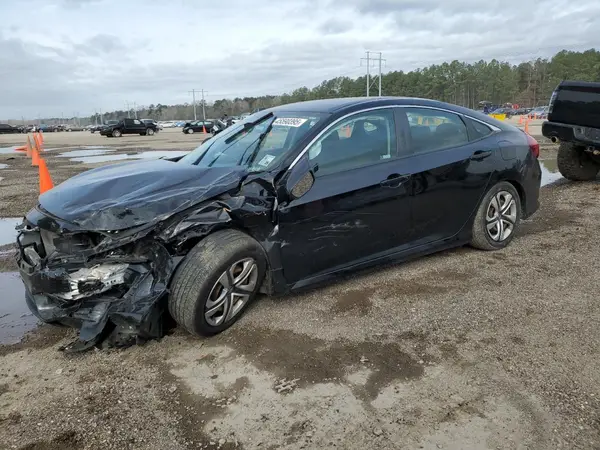 2HGFC2F51JH598601 2018 HONDA CIVIC - Image 1