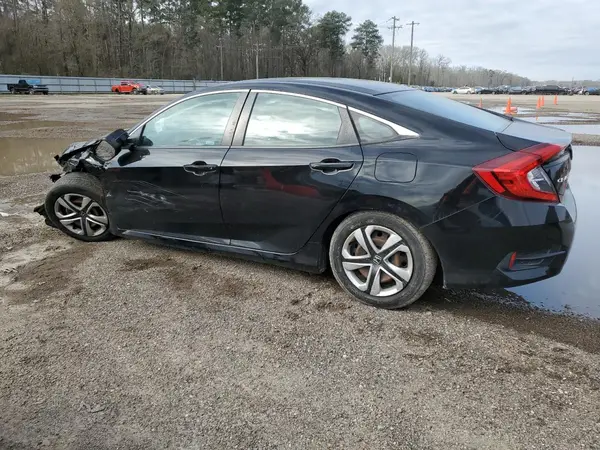 2HGFC2F51JH598601 2018 HONDA CIVIC - Image 2