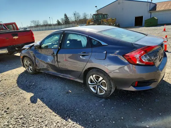 2HGFC2F51JH598839 2018 HONDA CIVIC - Image 2
