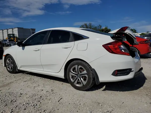 2HGFC2F51JH600606 2018 HONDA CIVIC - Image 2