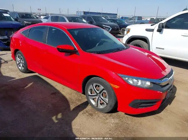 2HGFC2F51JH600945 2018 HONDA CIVIC - Image 1