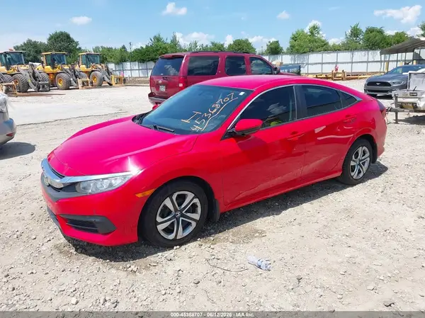 2HGFC2F51JH601013 2018 HONDA CIVIC - Image 2