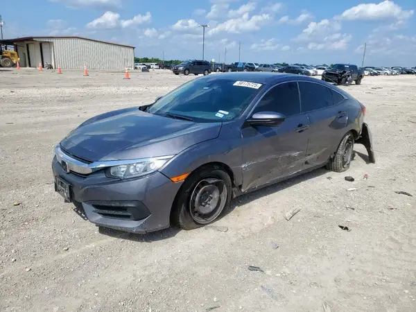 2HGFC2F51JH602338 2018 HONDA CIVIC - Image 1