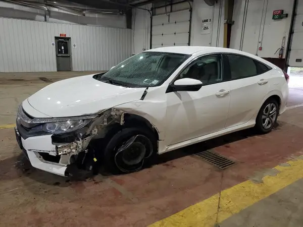 2HGFC2F51JH603182 2018 HONDA CIVIC - Image 1