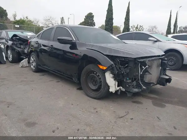 2HGFC2F51JH603473 2018 HONDA CIVIC - Image 1