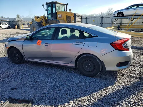 2HGFC2F51JH605644 2018 HONDA CIVIC - Image 2