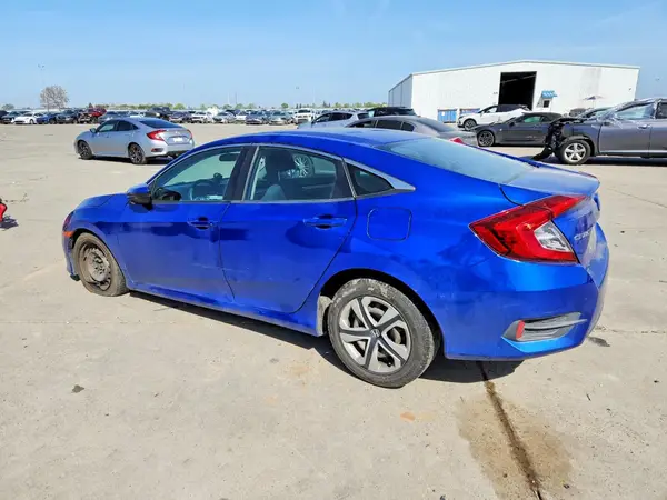 2HGFC2F51JH606647 2018 HONDA CIVIC - Image 2