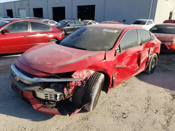 2HGFC2F51JH607104 2018 HONDA CIVIC - Image 1