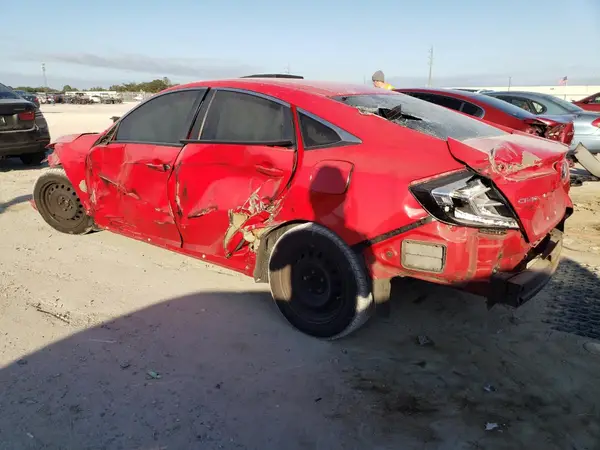 2HGFC2F51JH607104 2018 HONDA CIVIC - Image 2