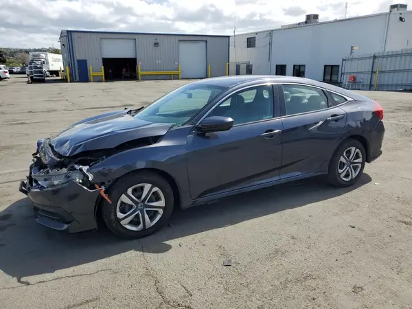 2HGFC2F51JH607281 2018 HONDA CIVIC - Image 1