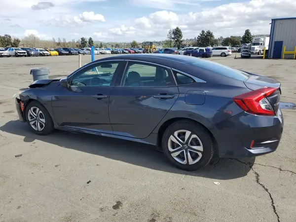 2HGFC2F51JH607281 2018 HONDA CIVIC - Image 2