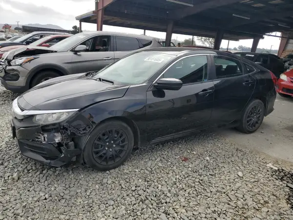 2HGFC2F51JH607877 2018 HONDA CIVIC - Image 1