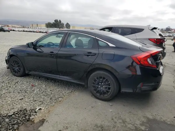 2HGFC2F51JH607877 2018 HONDA CIVIC - Image 2