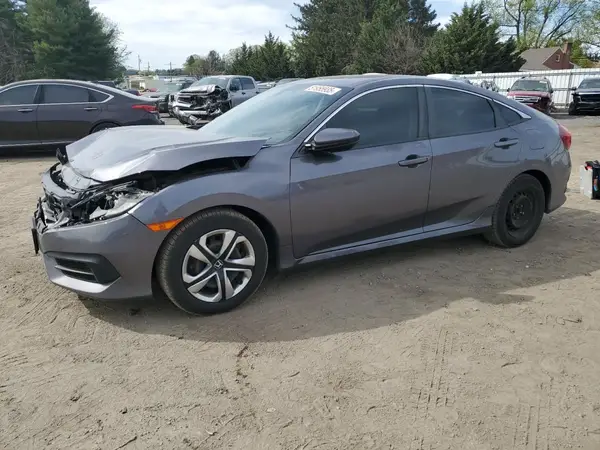 2HGFC2F51JH608091 2018 HONDA CIVIC - Image 1
