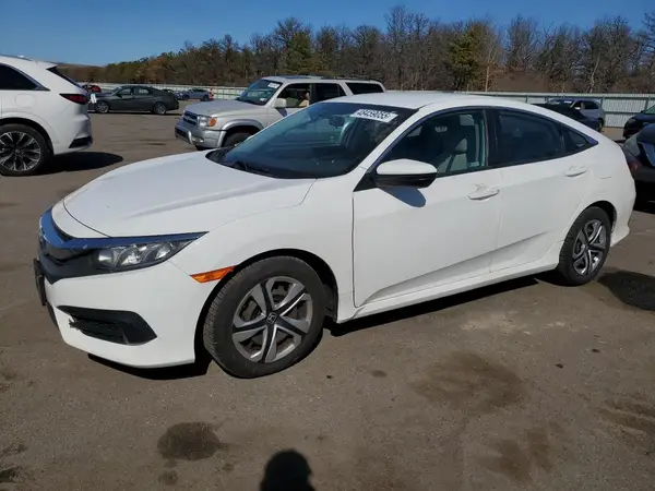 2HGFC2F51JH609290 2018 HONDA CIVIC - Image 1