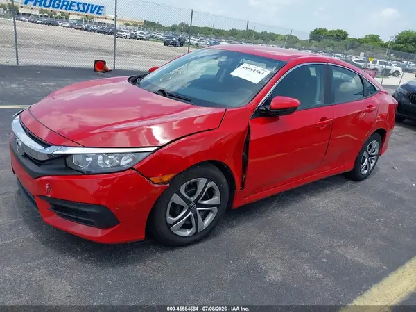2HGFC2F51JH610004 2018 HONDA CIVIC - Image 2
