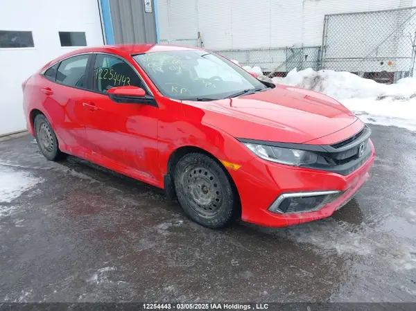 2HGFC2F51KH000766 2019 HONDA CIVIC - Image 1