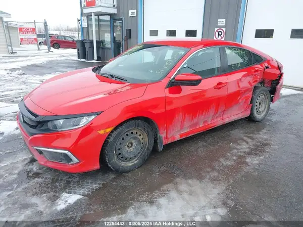 2HGFC2F51KH000766 2019 HONDA CIVIC - Image 2