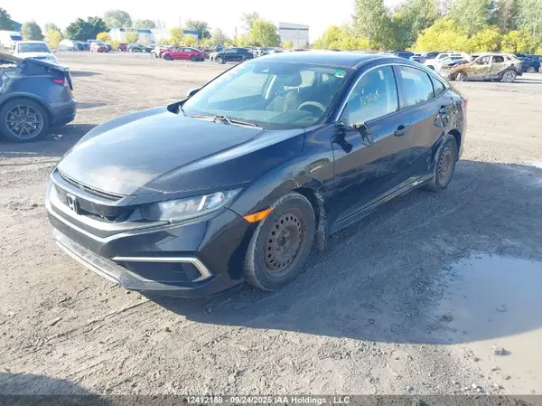 2HGFC2F51KH000959 2019 HONDA CIVIC - Image 2