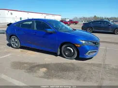 2HGFC2F51KH001125 2019 HONDA CIVIC