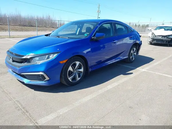 2HGFC2F51KH001125 2019 HONDA CIVIC - Image 2