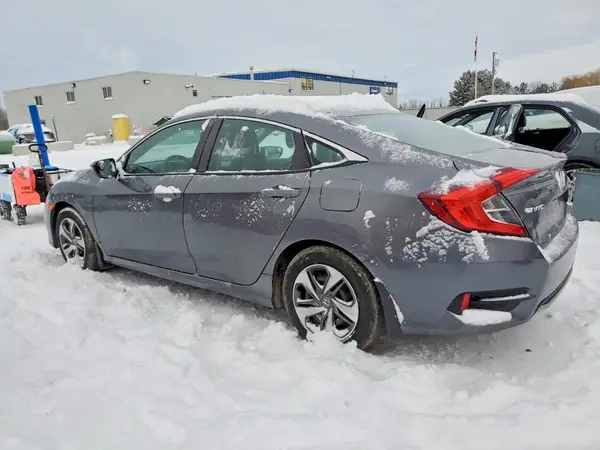 2HGFC2F51KH001500 2019 HONDA CIVIC - Image 2