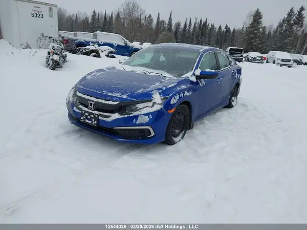 2HGFC2F51KH002596 2019 HONDA CIVIC - Image 2