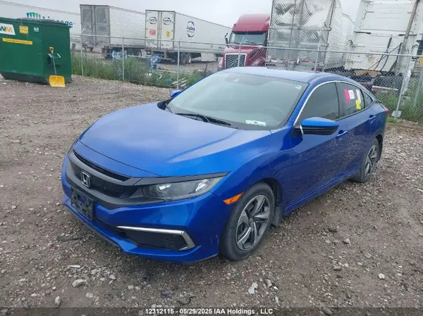 2HGFC2F51KH002646 2019 HONDA CIVIC - Image 2