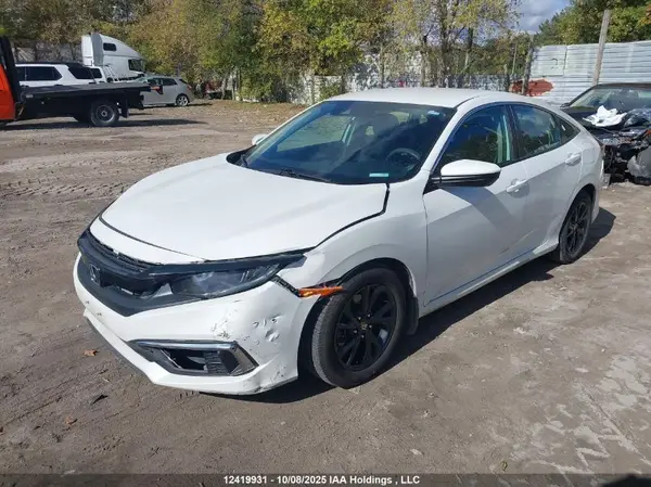 2HGFC2F51KH003943 2019 HONDA CIVIC - Image 2