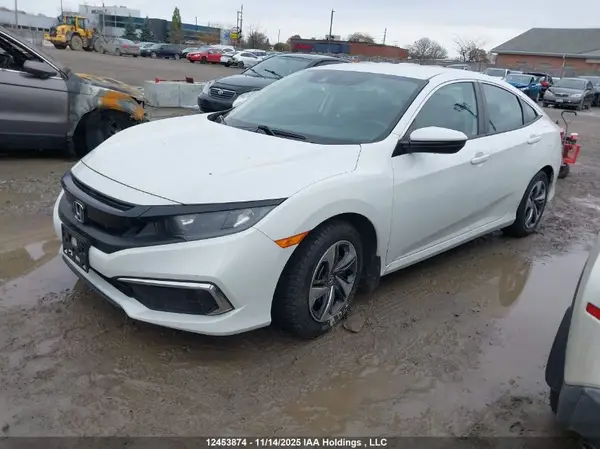 2HGFC2F51KH004137 2019 HONDA CIVIC - Image 2