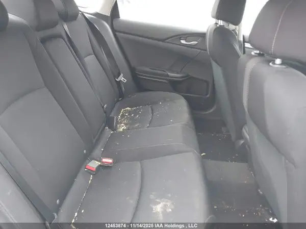 2HGFC2F51KH004137 2019 HONDA CIVIC - Image 8