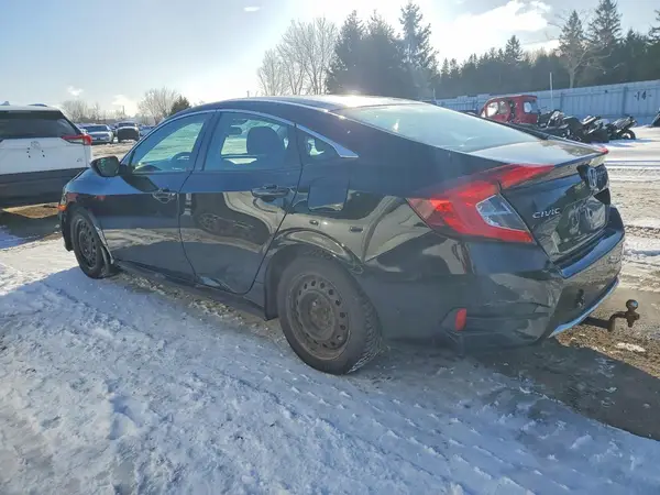 2HGFC2F51KH004526 2019 HONDA CIVIC - Image 2