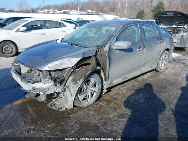 2HGFC2F51KH005546 2019 HONDA CIVIC - Image 2