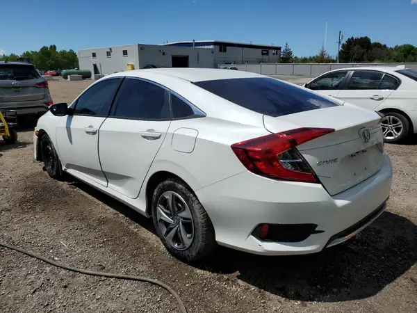 2HGFC2F51KH005949 2019 HONDA CIVIC - Image 2