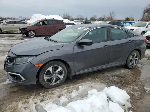 2HGFC2F51KH007555 2019 HONDA CIVIC - Image 1