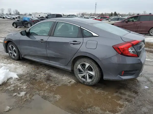 2HGFC2F51KH007555 2019 HONDA CIVIC - Image 2