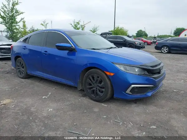 2HGFC2F51KH008690 2019 HONDA CIVIC - Image 1