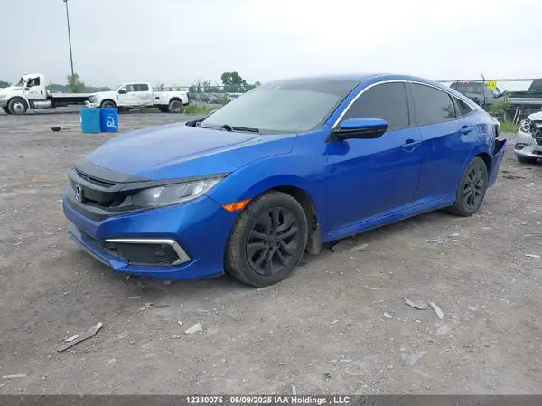 2HGFC2F51KH008690 2019 HONDA CIVIC - Image 2