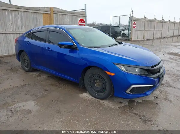 2HGFC2F51KH008804 2019 HONDA CIVIC - Image 1
