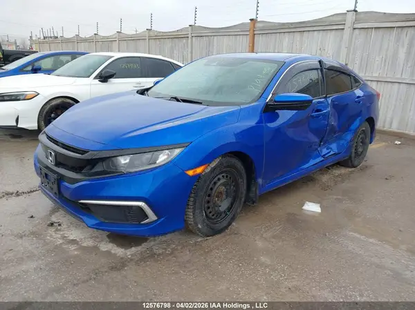 2HGFC2F51KH008804 2019 HONDA CIVIC - Image 2